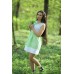 Embroidered dress "Pastel Spring"